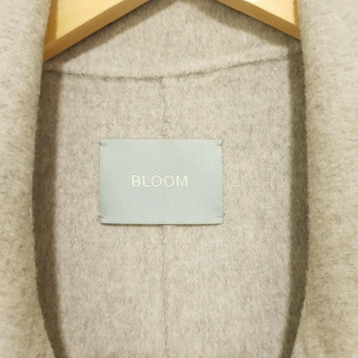 BLOOM 캐시미어 울 조끼 코트 F_i554