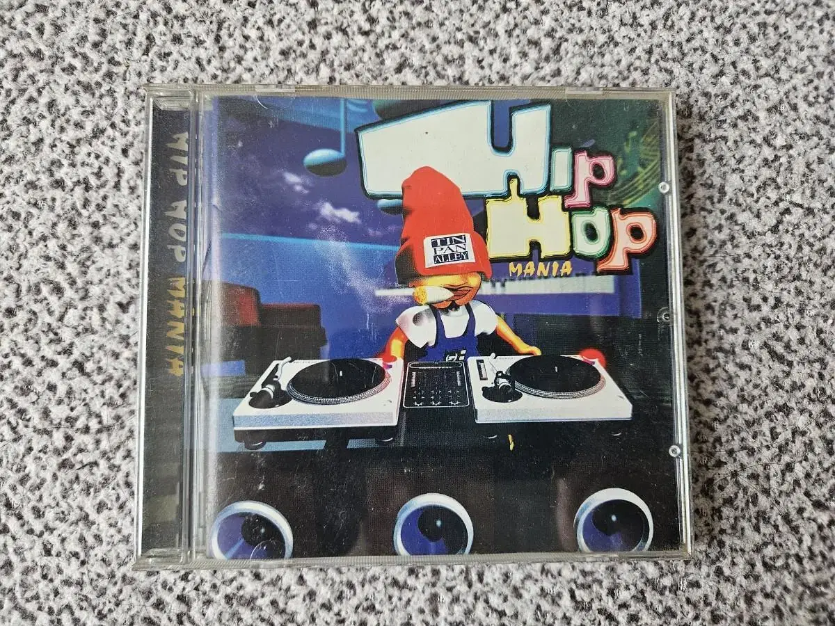 Hip Hop Mania 앨범 cd