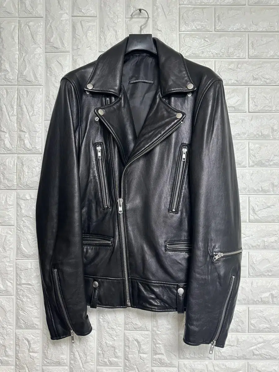 [Size M]VIVA STUDIO Leather Jacket(Lambskin)