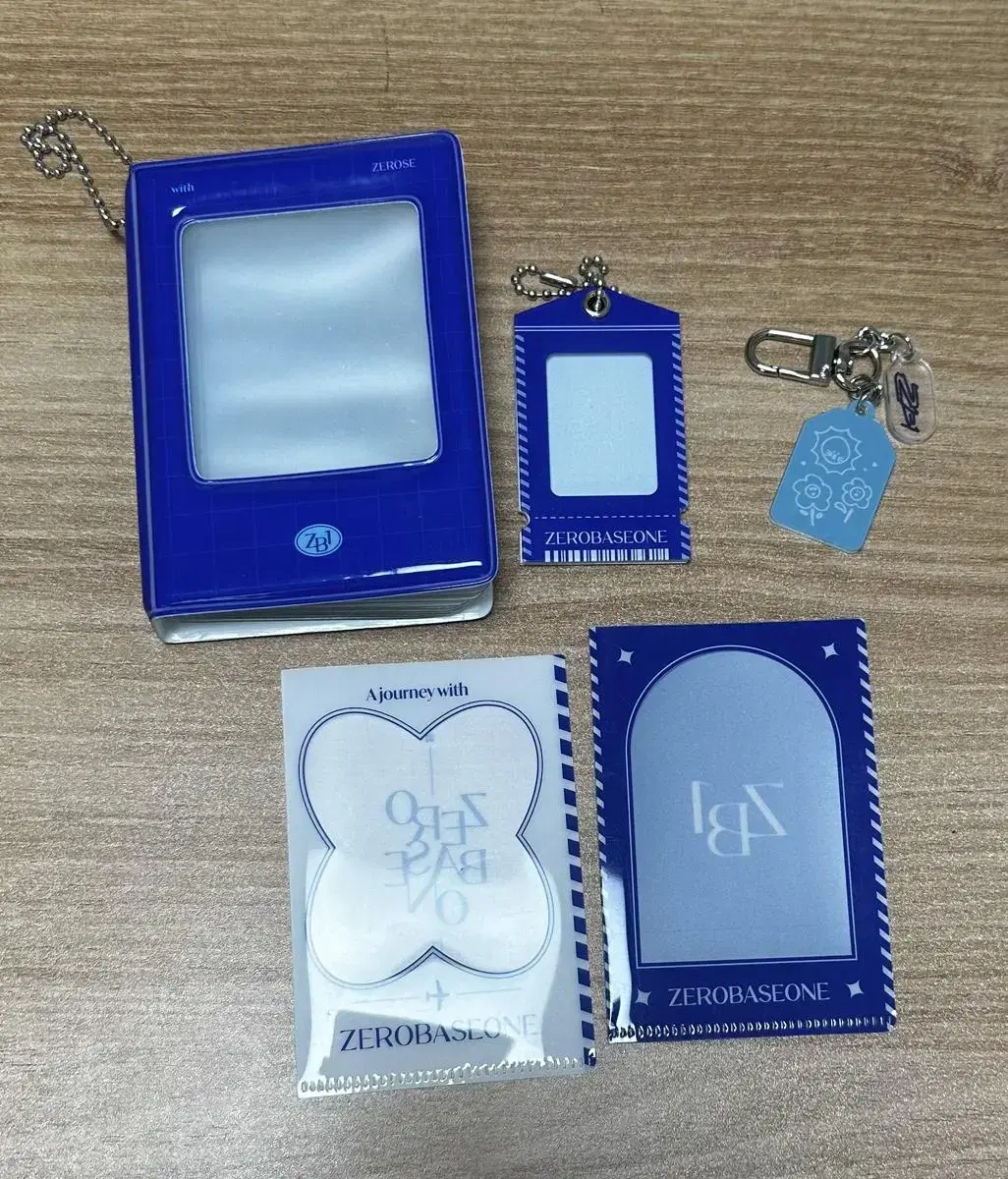 Zerobaseone LHolder file extension collect book keyring