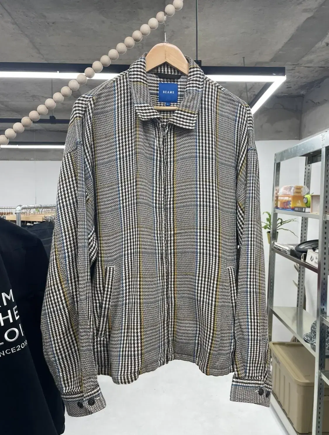 Beams Check Bloomsong Jacket