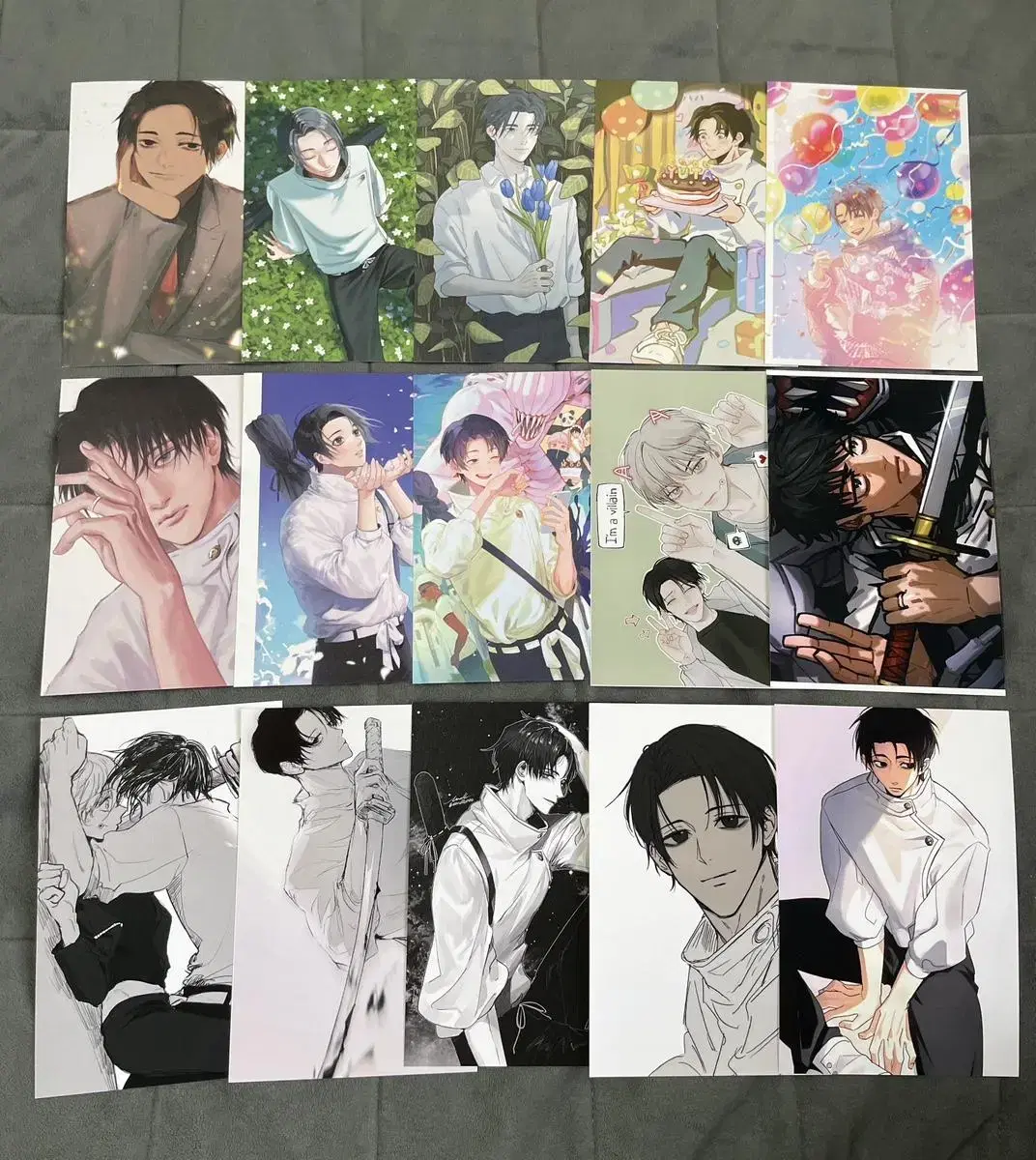 Zuu spins yuta pvp and postcard sold (25 total)