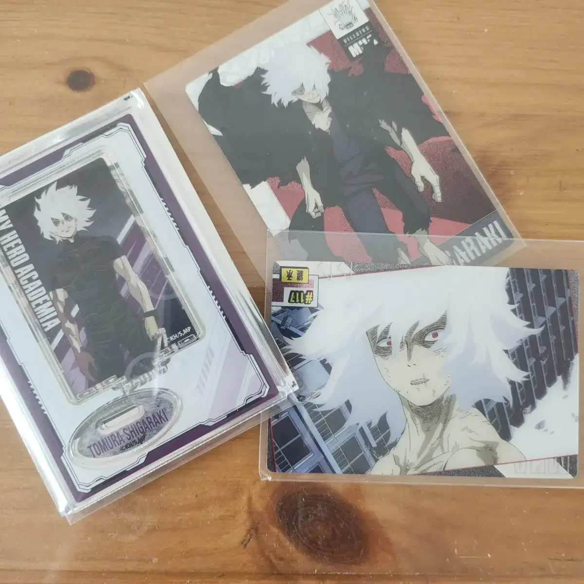 Shigaraki Tomura Mini Acrylics (2 pieces from Wehas kard )