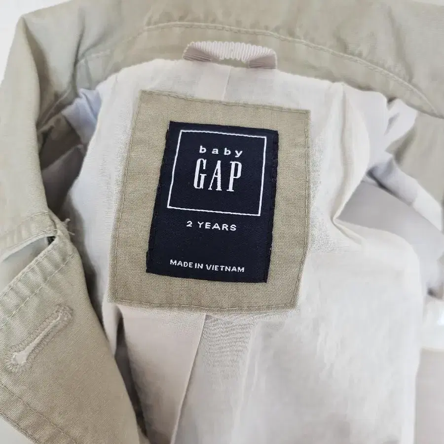 GAP baby 트렌치 자켓