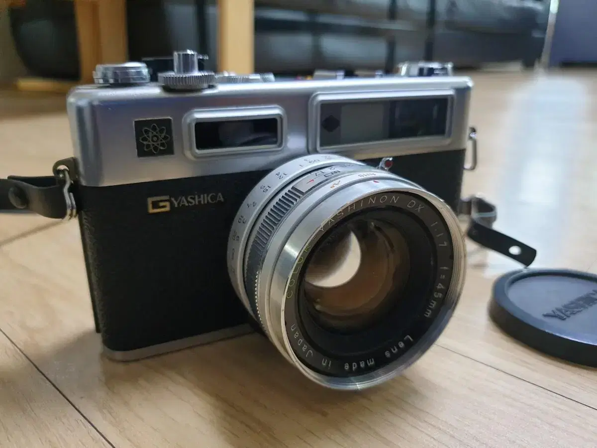 야시카 YASHICA ELECTRO 35  필름카메라A급