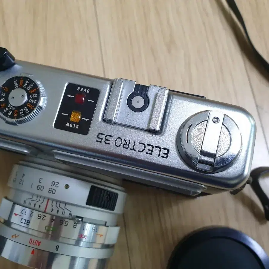 야시카 YASHICA ELECTRO 35  필름카메라A급