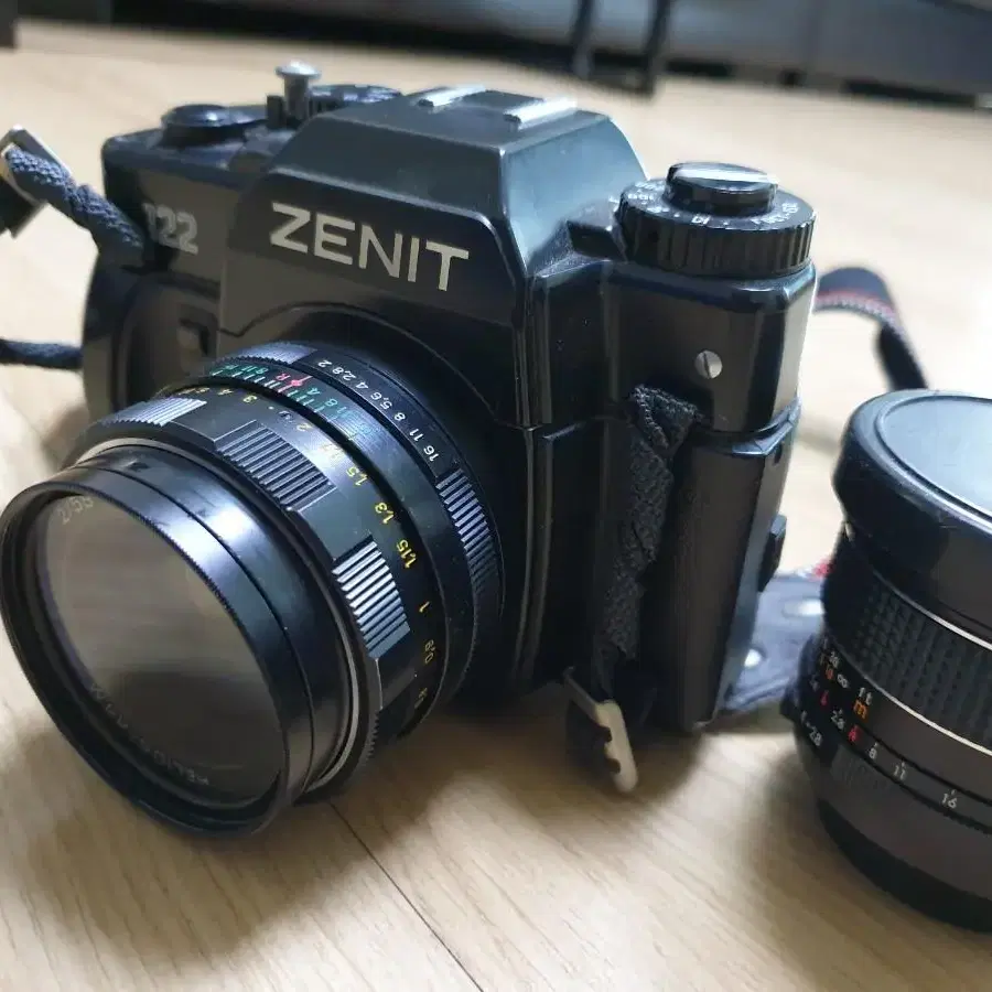 ZENIT 122 러시아제 필름 카메라상태 A