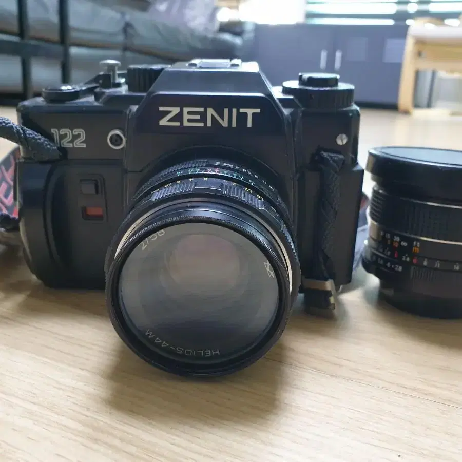 ZENIT 122 러시아제 필름 카메라상태 A