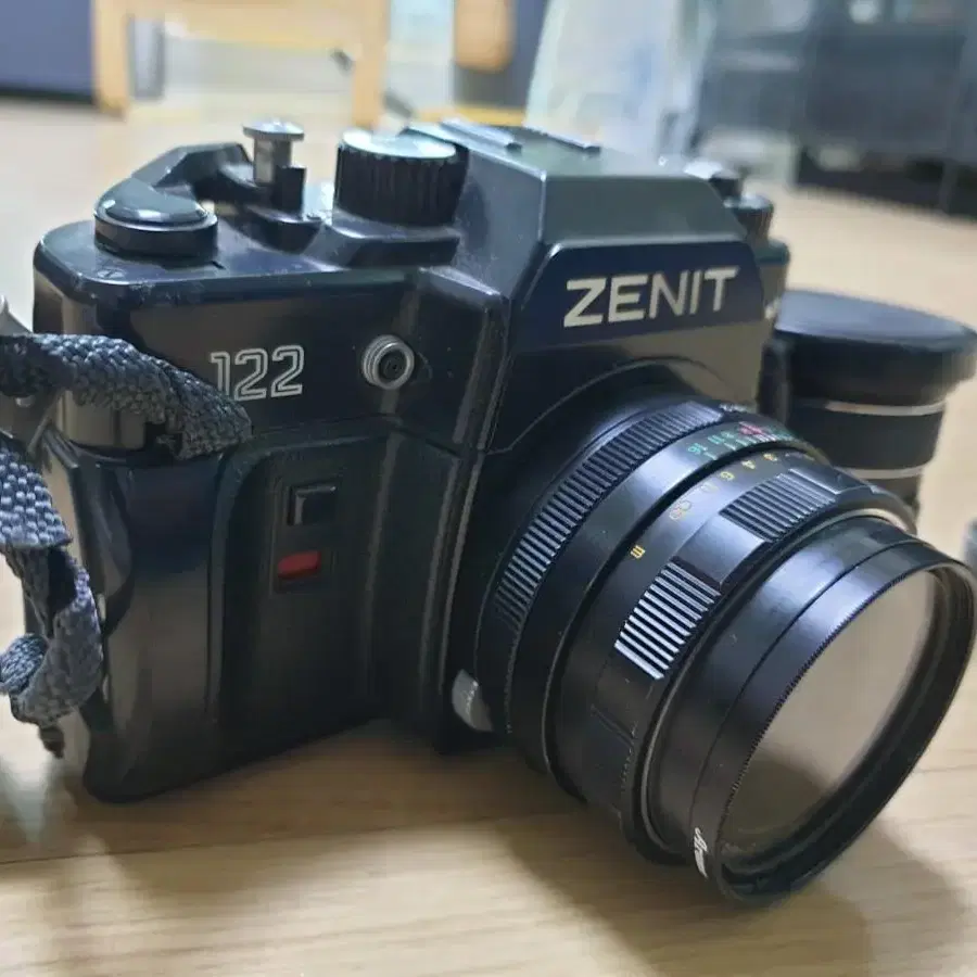 ZENIT 122 러시아제 필름 카메라상태 A