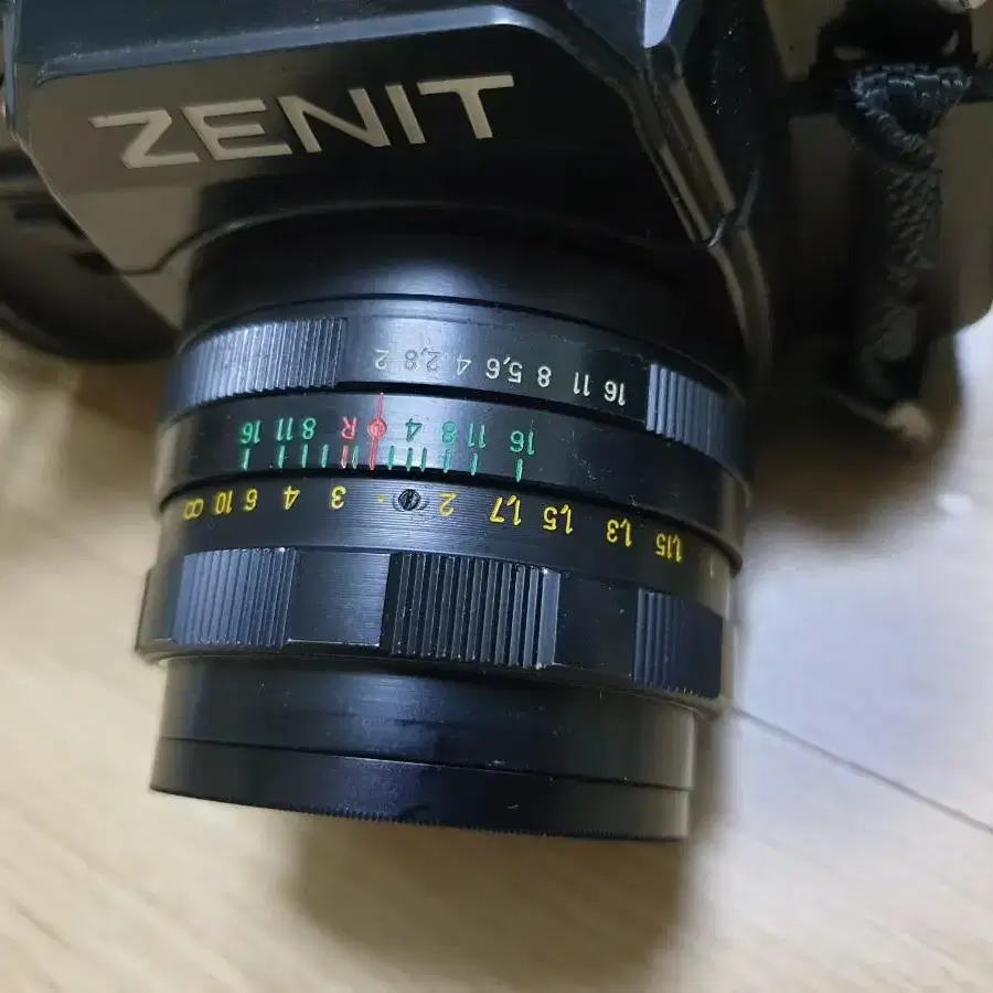 ZENIT 122 러시아제 필름 카메라상태 A