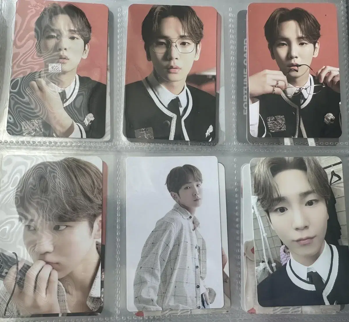 Shinee key kim kibum seasons greetings season's greetings photocard WTS