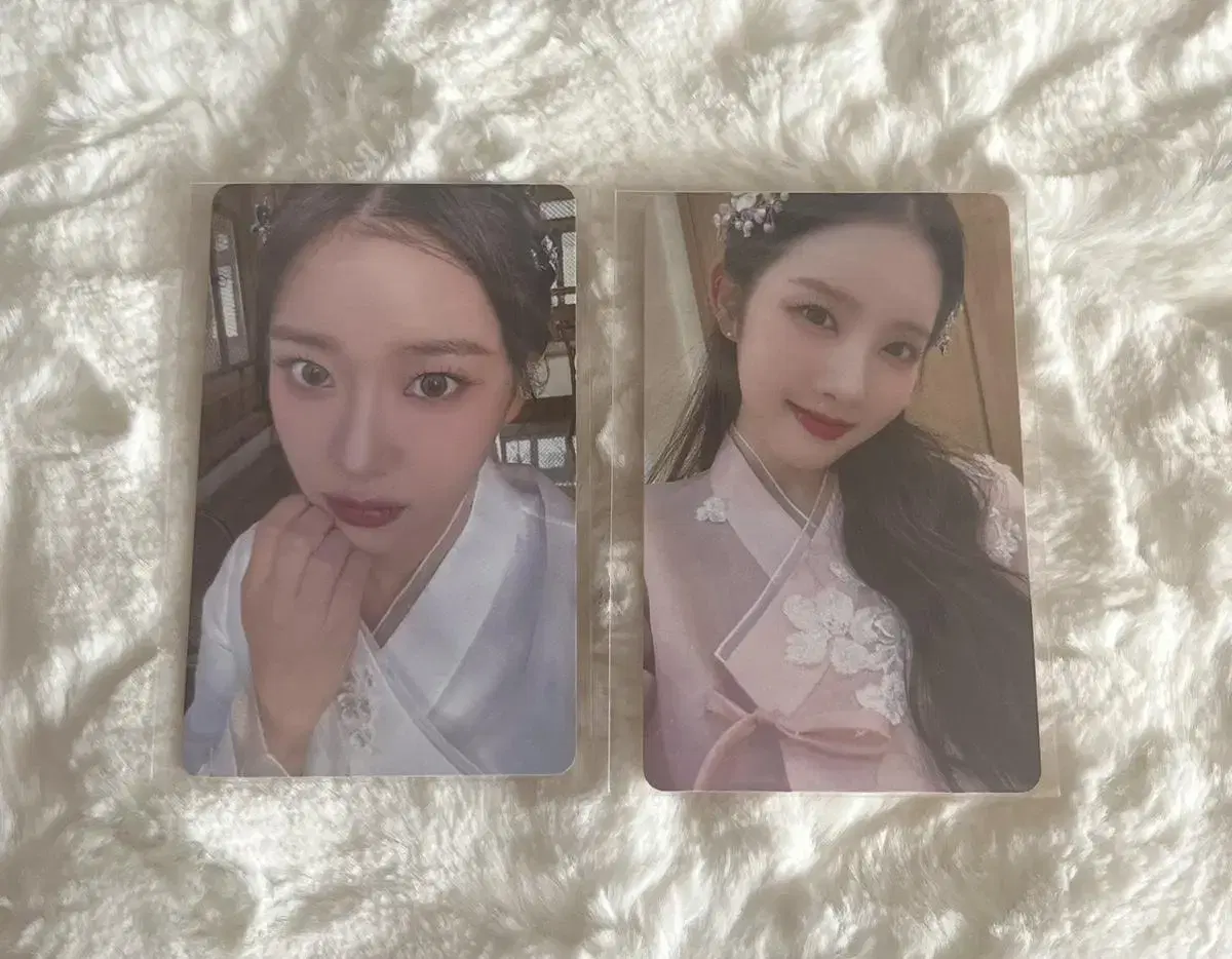 Stayc Hanbok Photocard (unsealed)