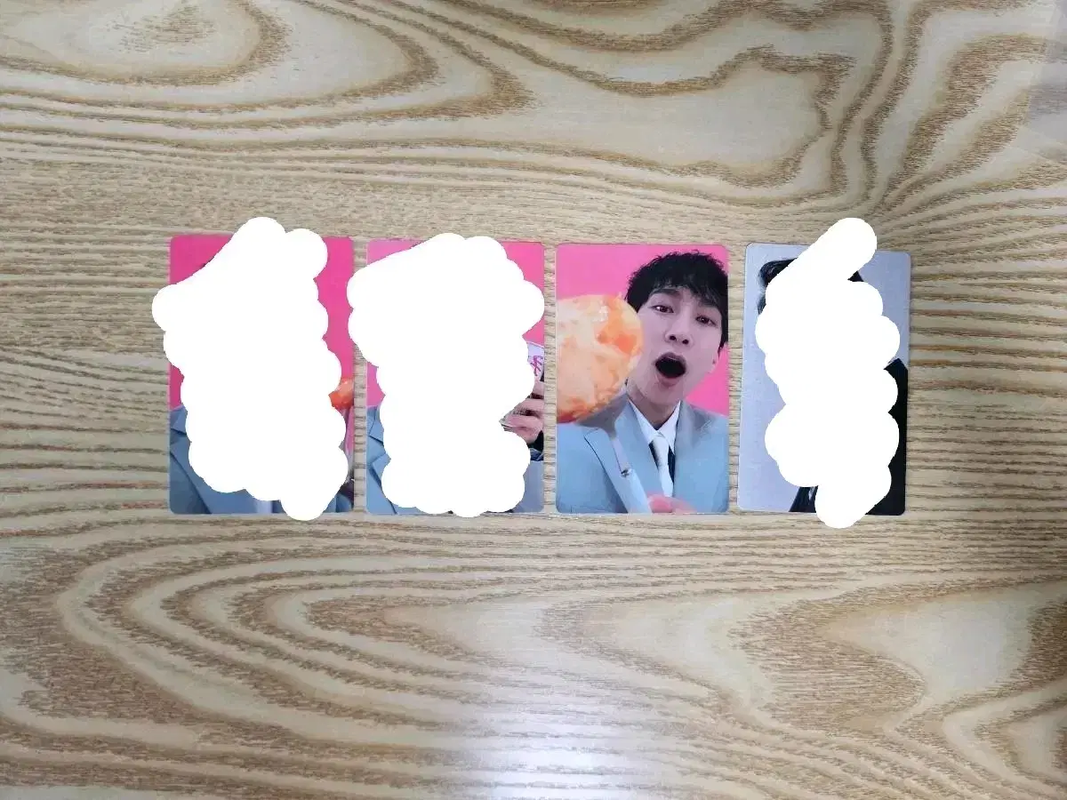 BTOB 2024 season's greetings unreleased photocard seo eunkwang WTS