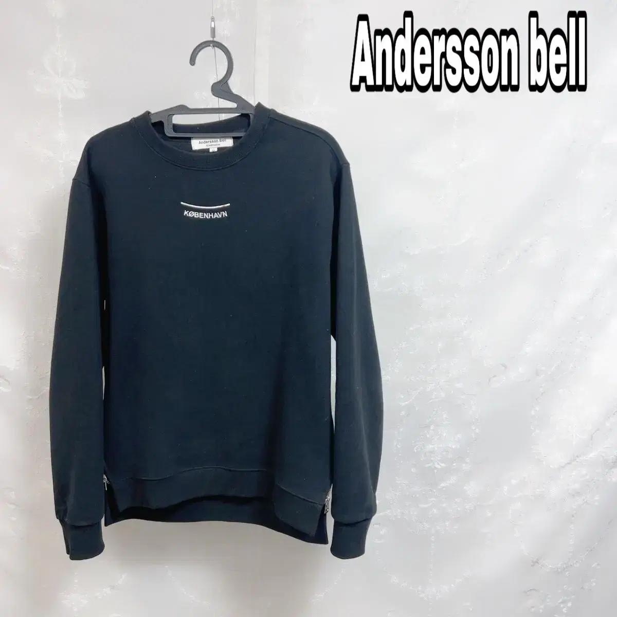 Endersons Belle black basic top