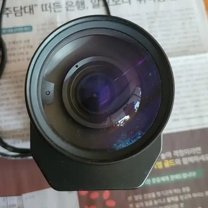 일본제 고성능 CCTV 카메라 득템