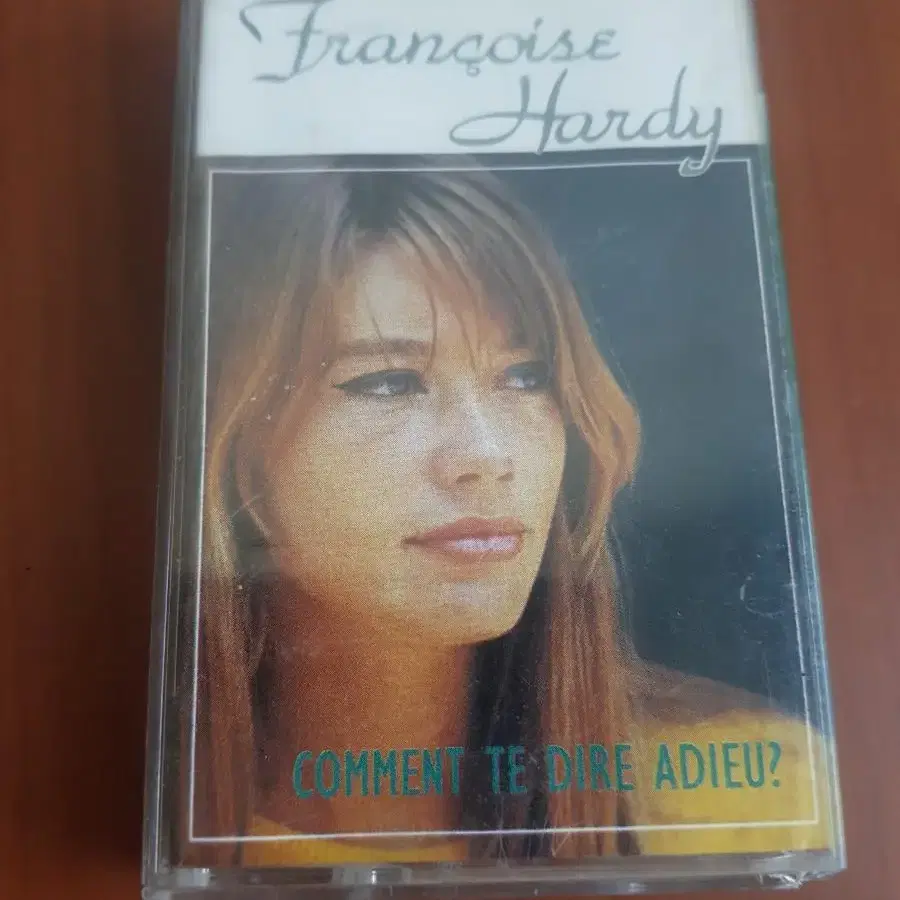 Francoise Hardy 베스트 샹송카세트테잎 카세트테이프 프랑스음악