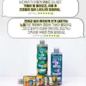 페이스인네이처 바디워시 400ml(와일드로즈, 드래곤후르츠)