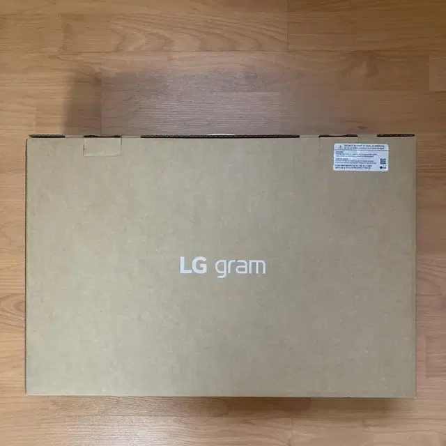 LG전자 gram 노트북 16Z90R (미개봉)