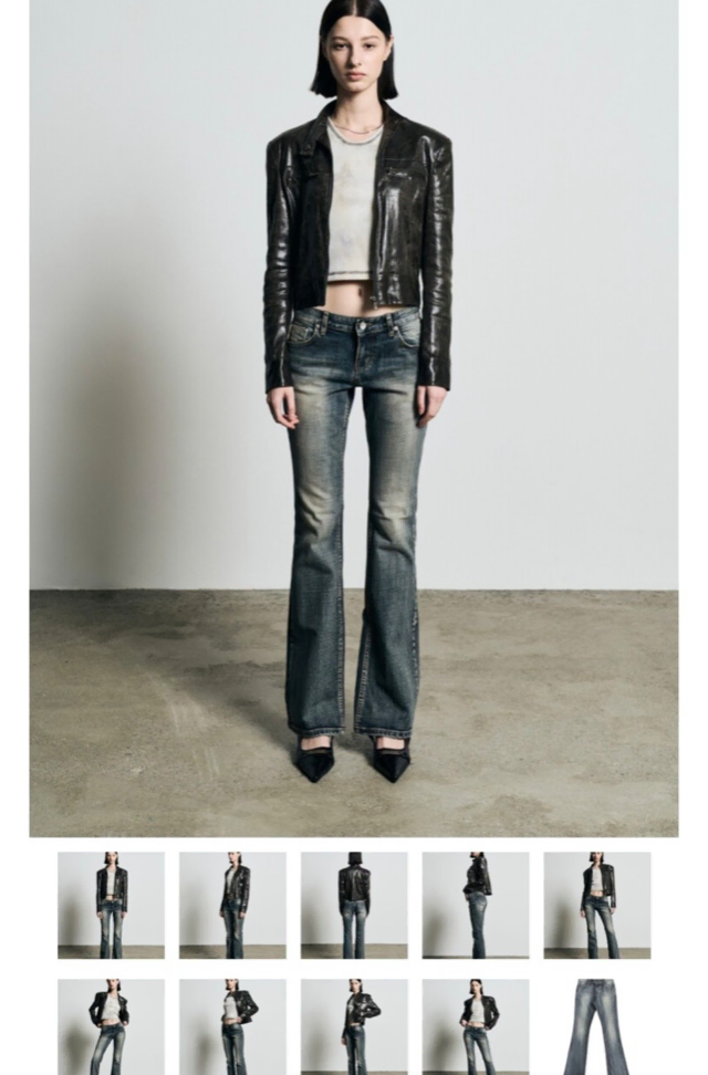 New) Bohemian Seoul Denim bloo jin 22FW