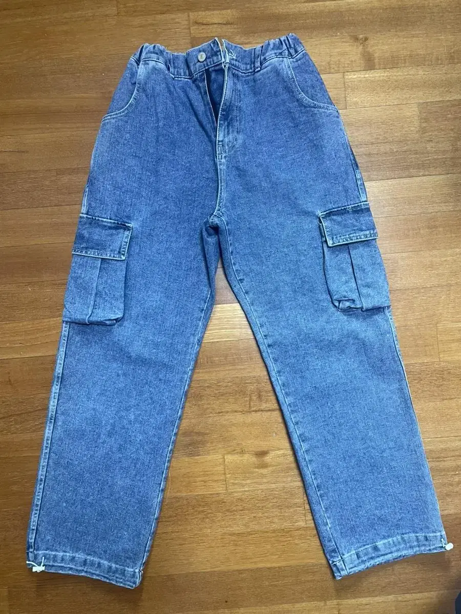 Men's Cargo Jeans