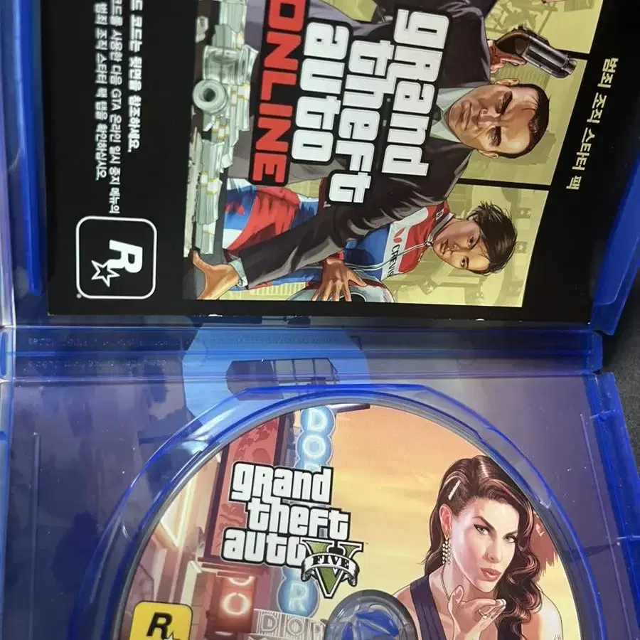 PS4 GTA5 프리미엄 에디션