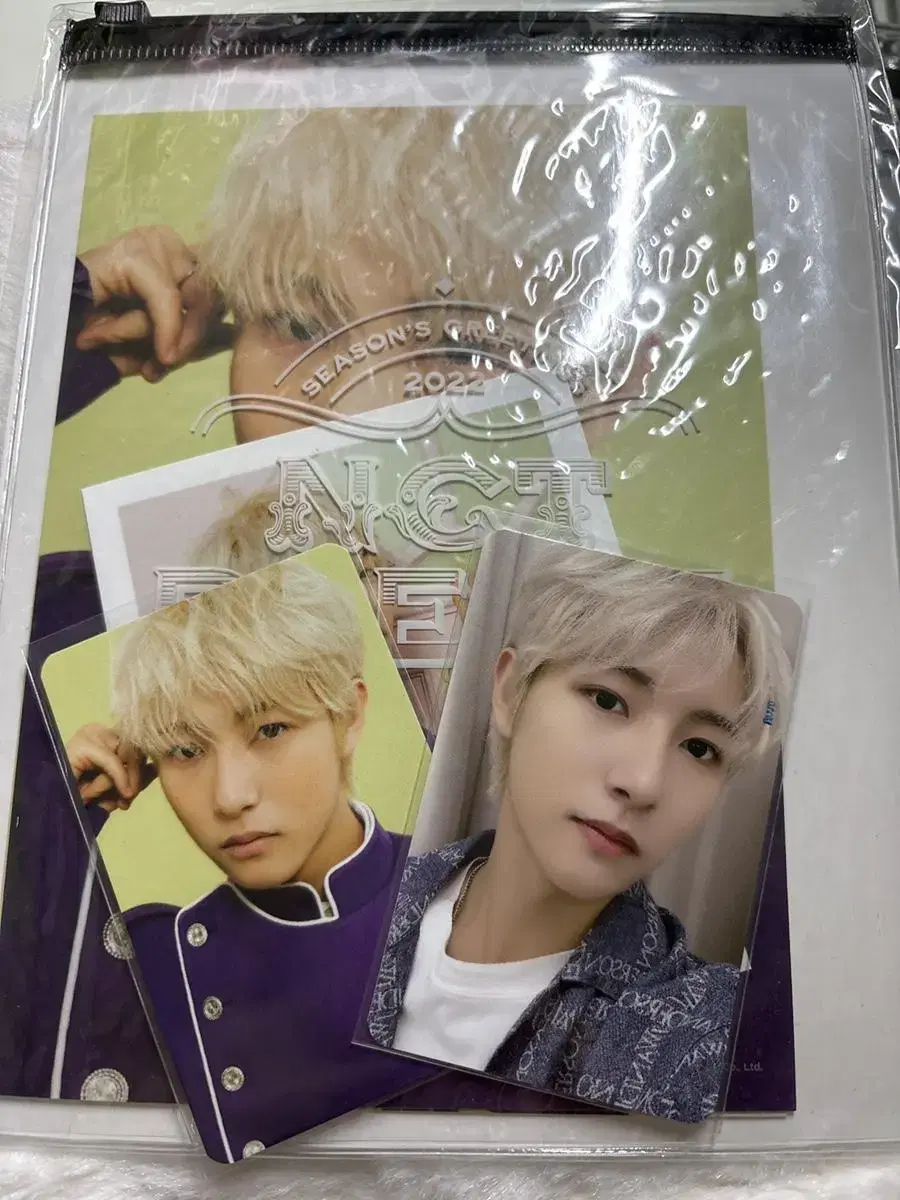 급처)nct dream 2022시그 renjun photobook 양도합니다