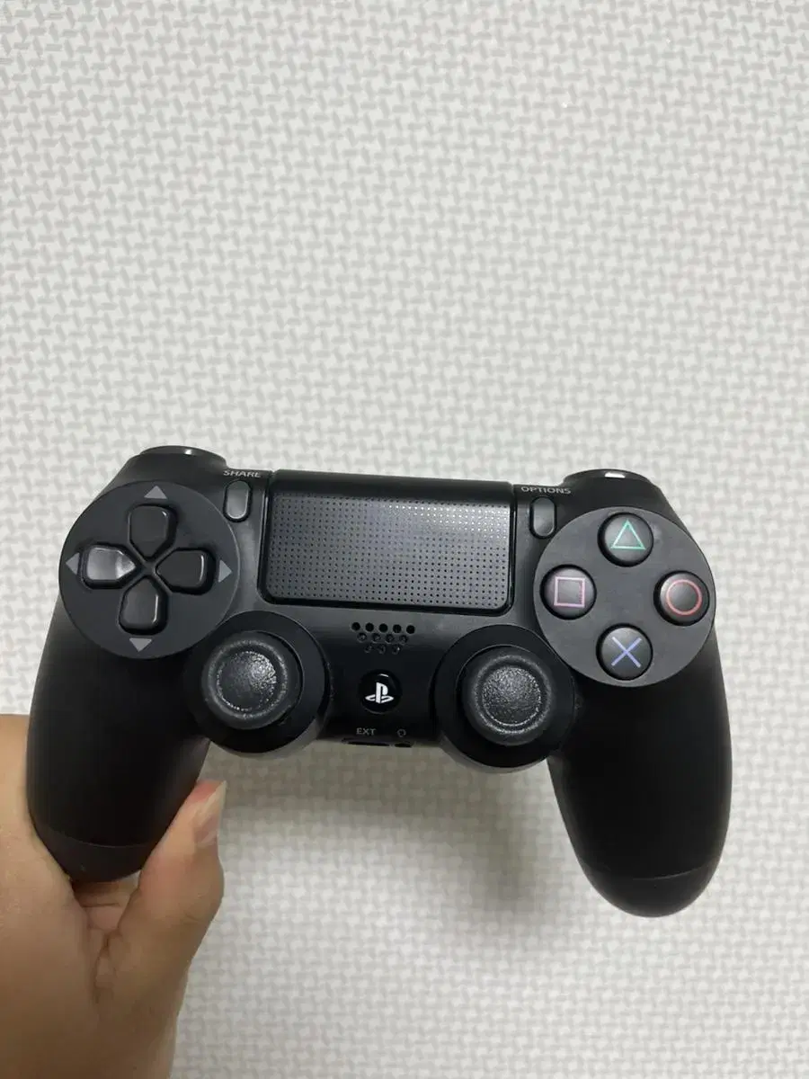 PS4 듀얼쇼크4 무선 진동패드