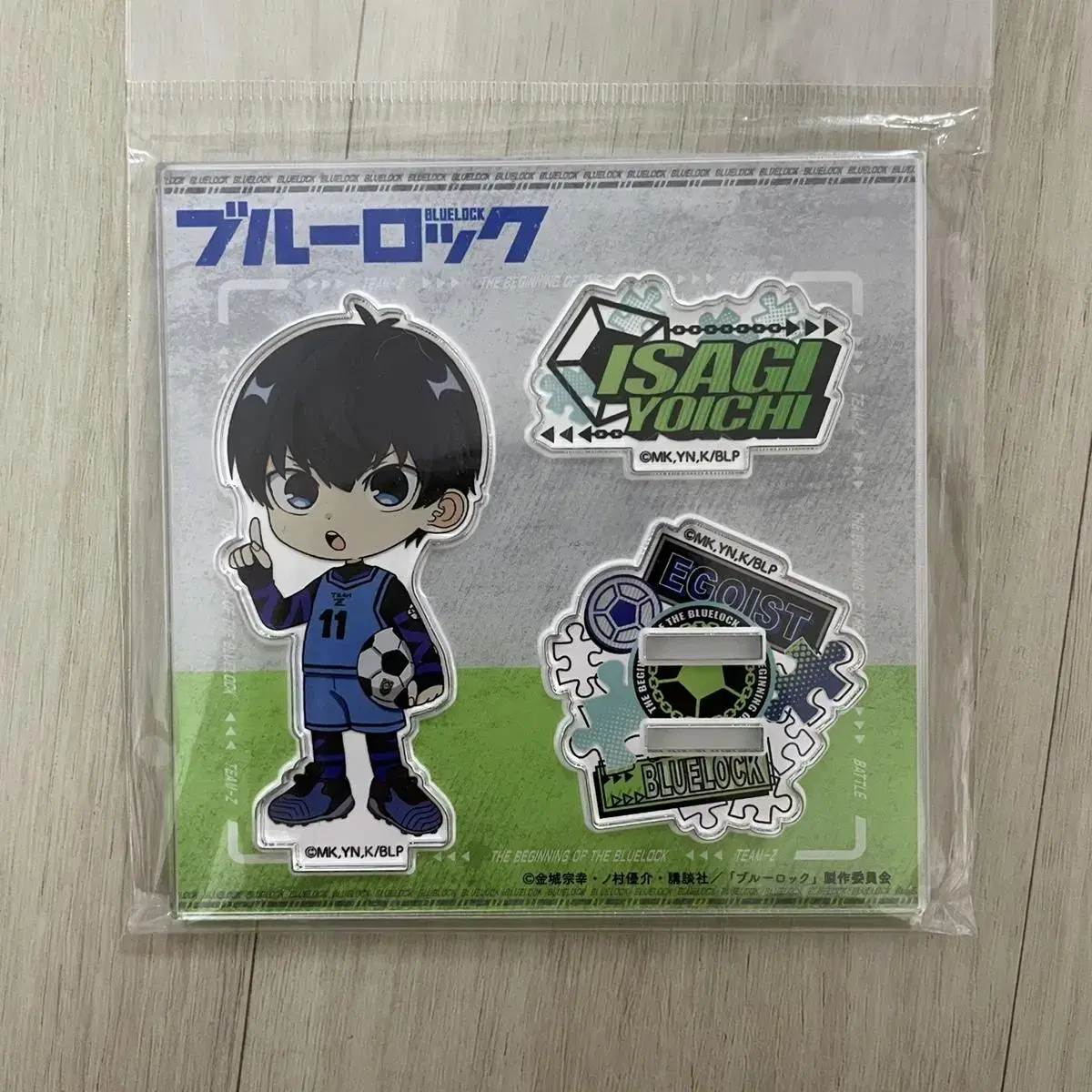 Today onlyNul)BLUELOCK Isagi Yoichi Battle BATTLE ver. acrylic stand