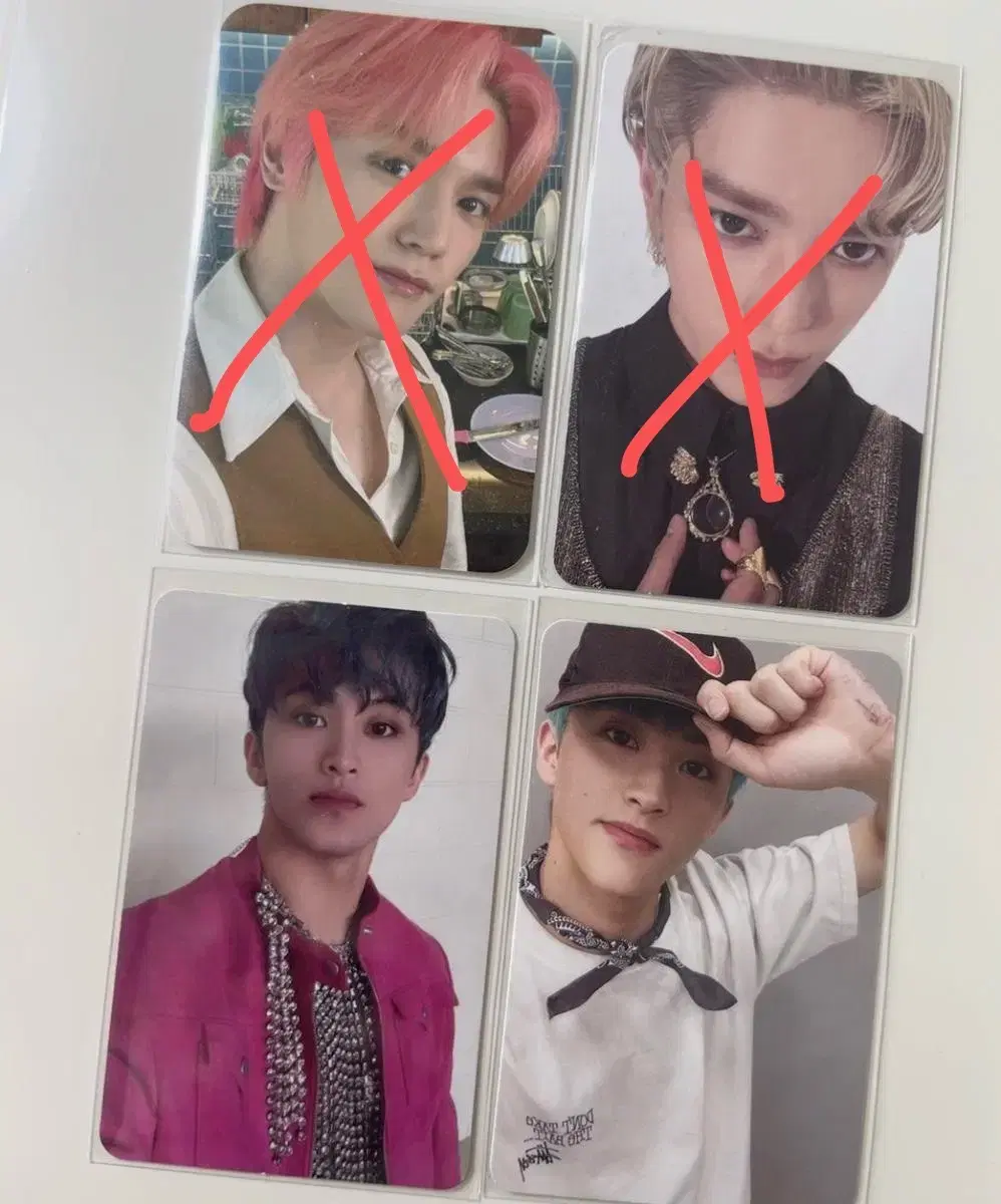 NCT Taeyong. mark photocard Sell