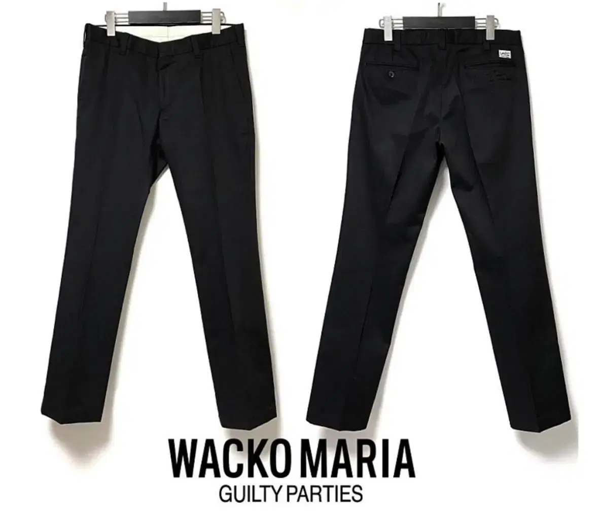 Wakomaria / Chino Trauser / Black / S