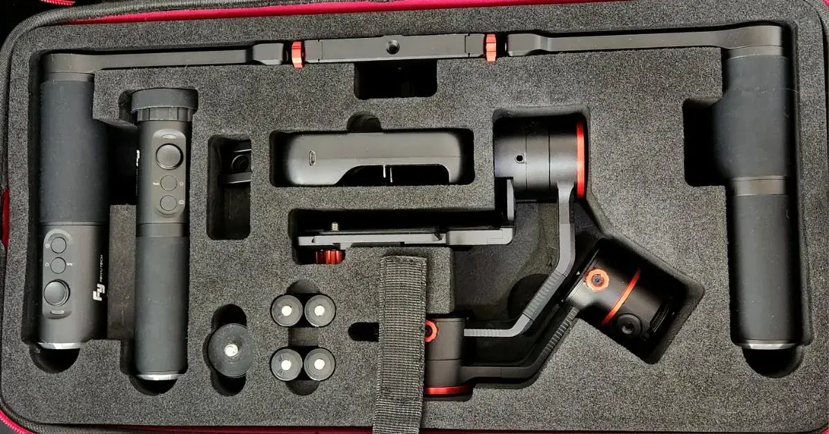 Feiyu a1000 gimbal