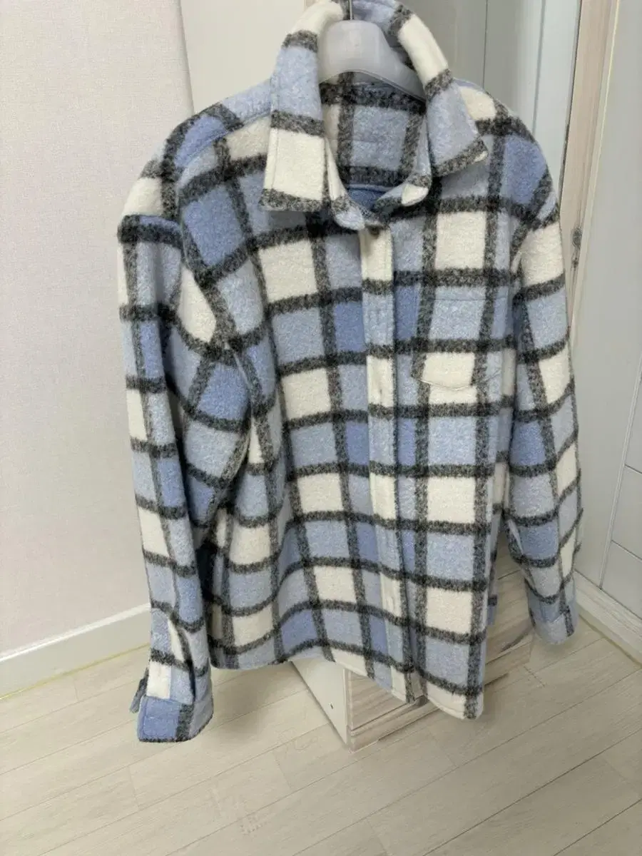 chailee 채일리 plaid 자켓