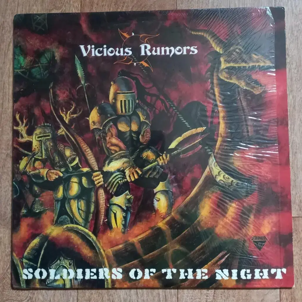 vicious rumors lp 수입 엘피