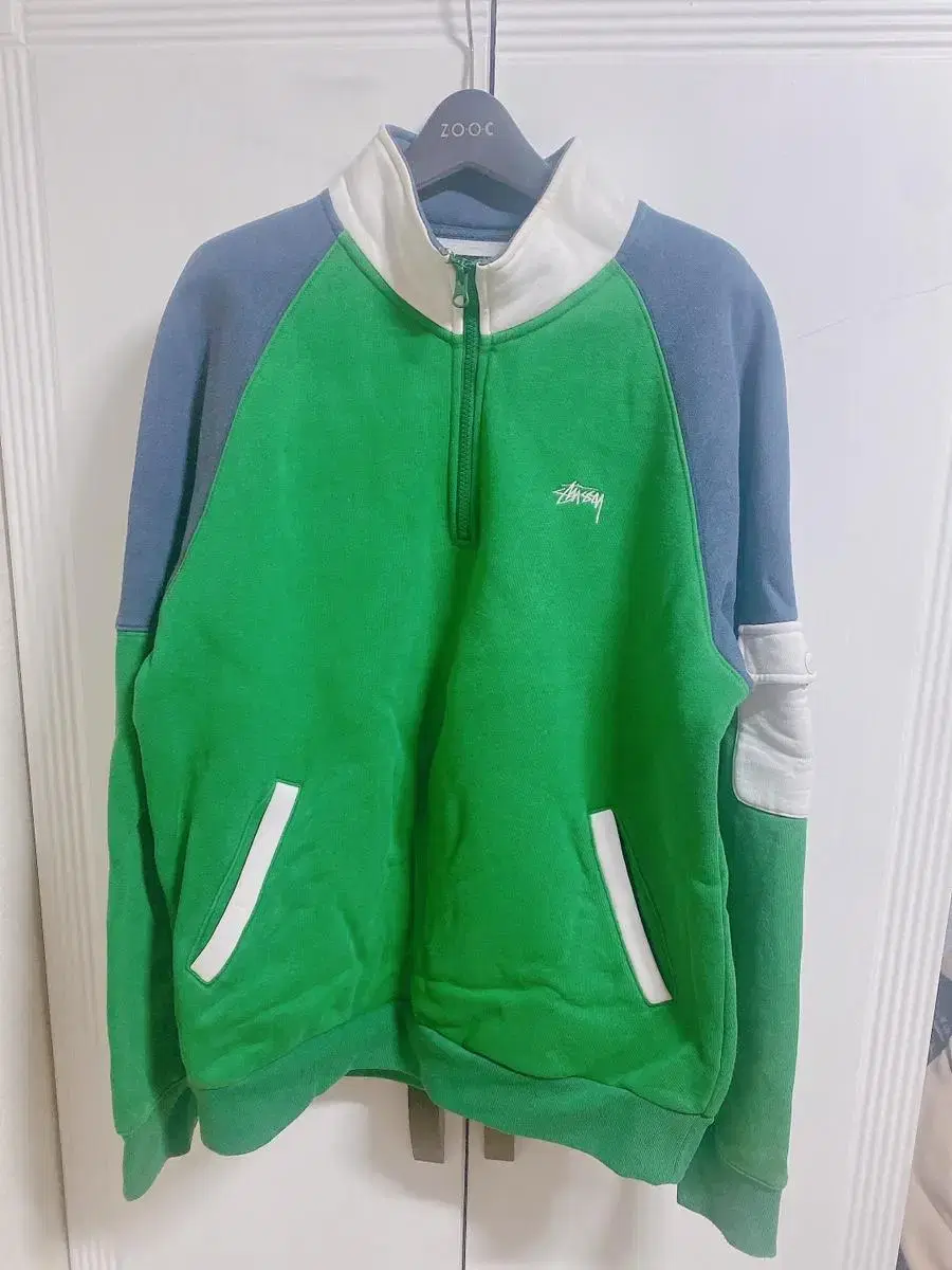 Stussy Half-Zip