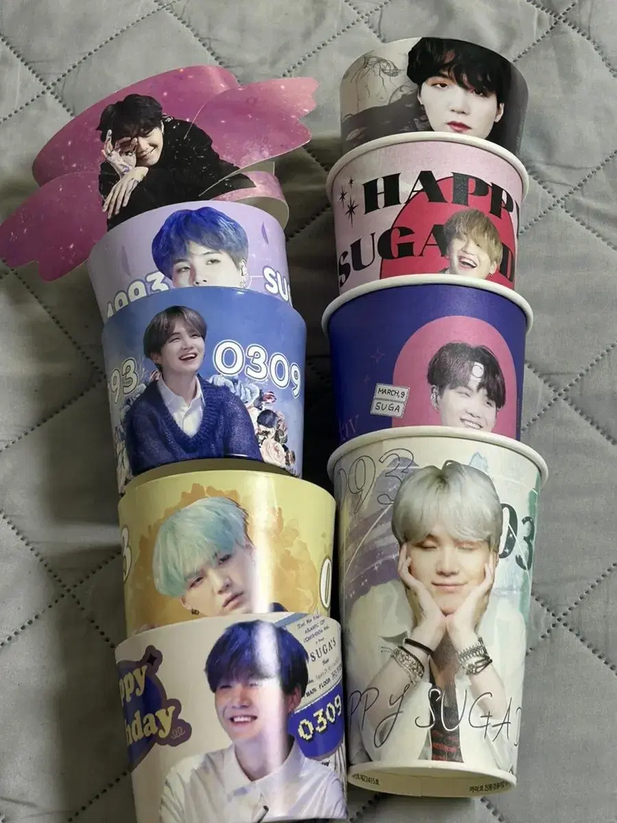 BTS Yoon Gi Cup Holder