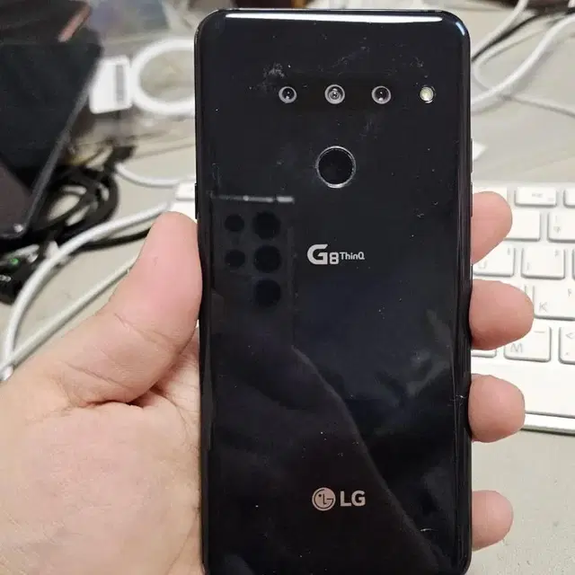 lg g8 128gb 깨끗한기기 판매합니다