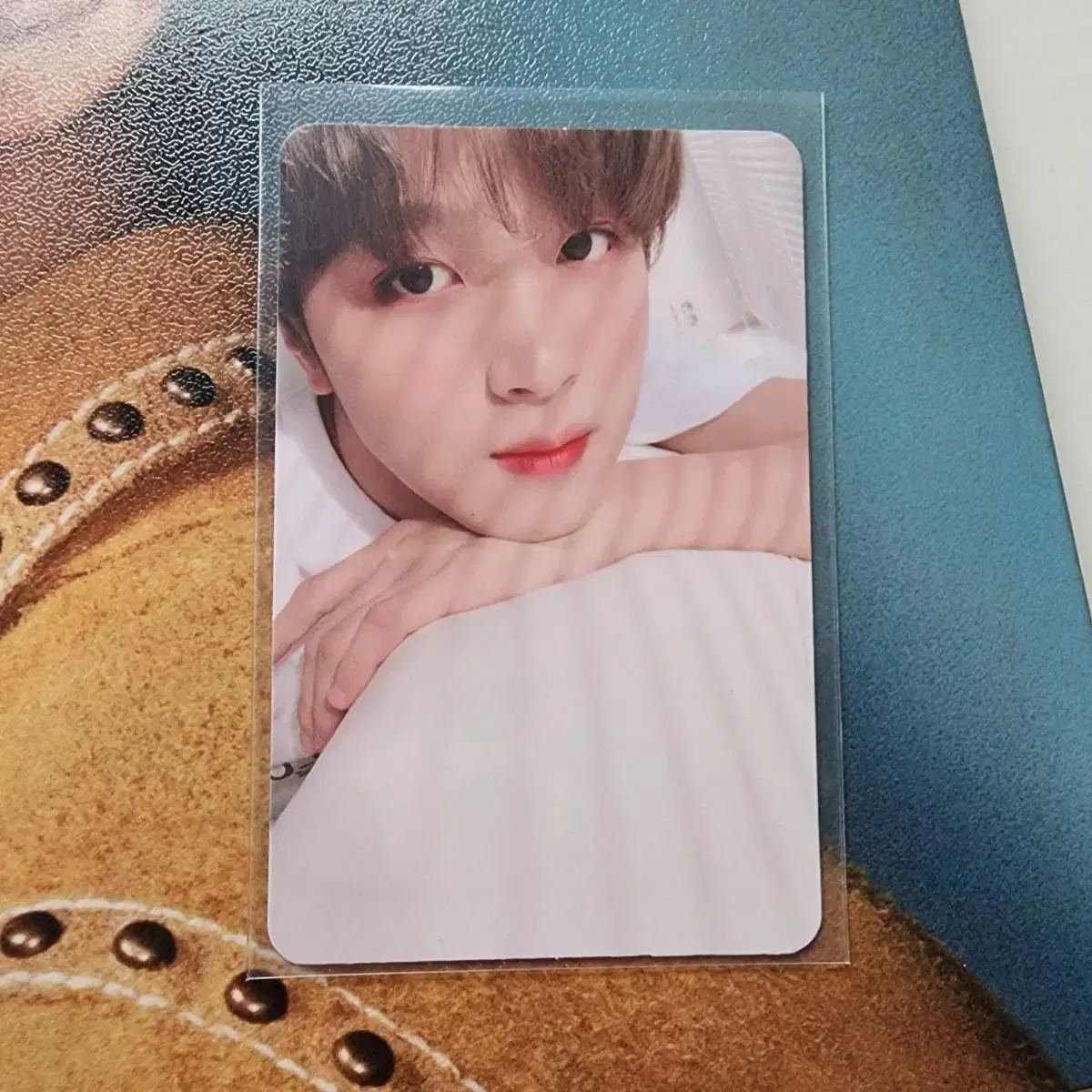 NCT 127 Bed Haechan photocard Regular Album Mark Cover