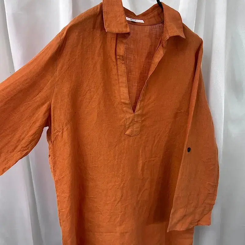 BUI linen shirt (m)