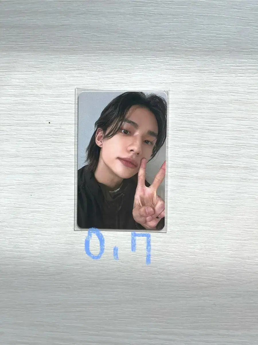 Straykids Lock Gapaway hyunjin photocard wts