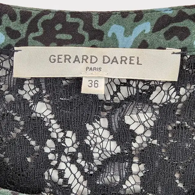 [36] GERARD DAREL 제라드다렐 레이스 원피스