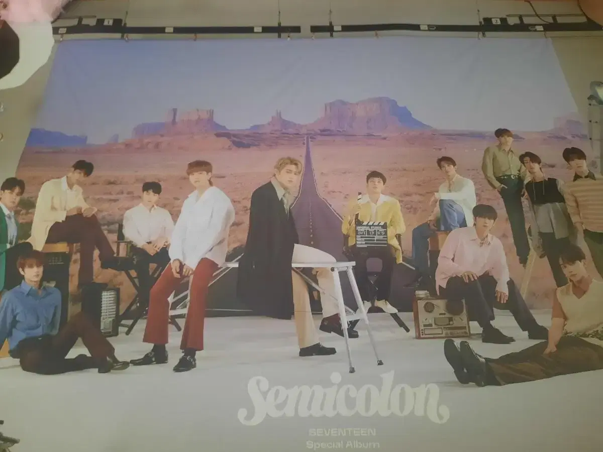 Seventeen Semi Colon Posters