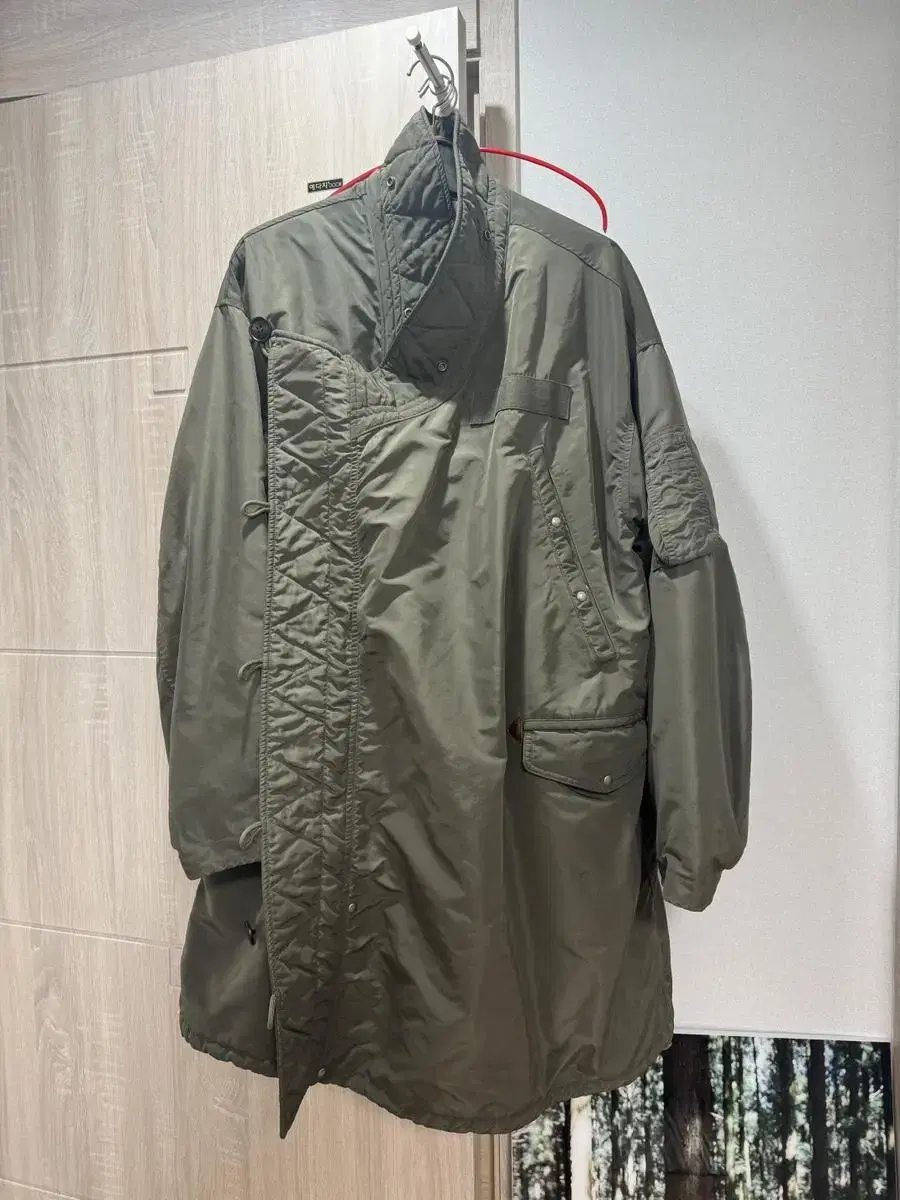 Sell) Bizbeam Valdez Campa Coat Olive Size 3