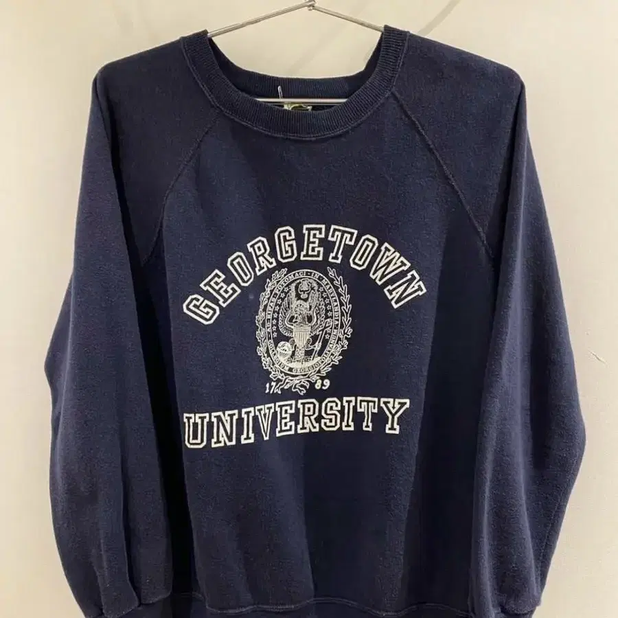 빈티지 80s 스웻 GEORGE TOWN UNIVERSITY (USA)