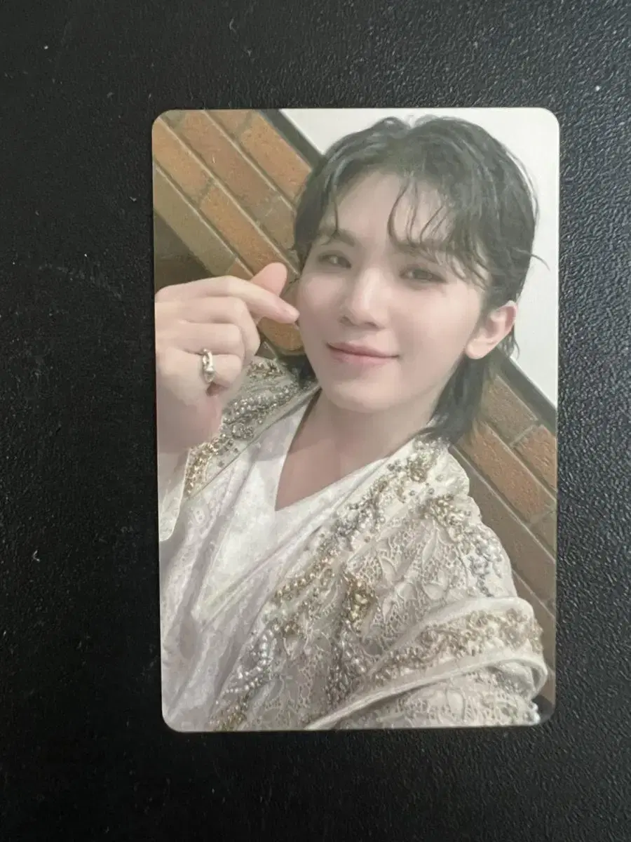 Seventeen Japan Thangs Campaign buncheol woozi Photocard