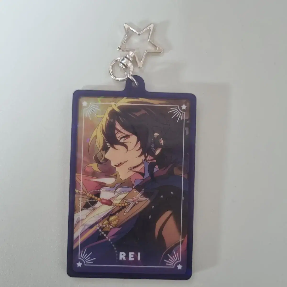 Anstar Sakuma lay Features acrylic keyring Ensemble Stars