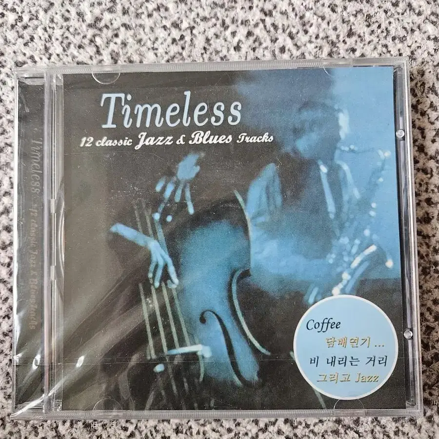 Timeless 12 Classic Jazz and Blues cd 앨범