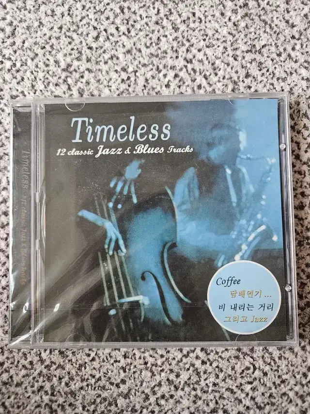 Timeless 12 Classic Jazz and Blues cd 앨범