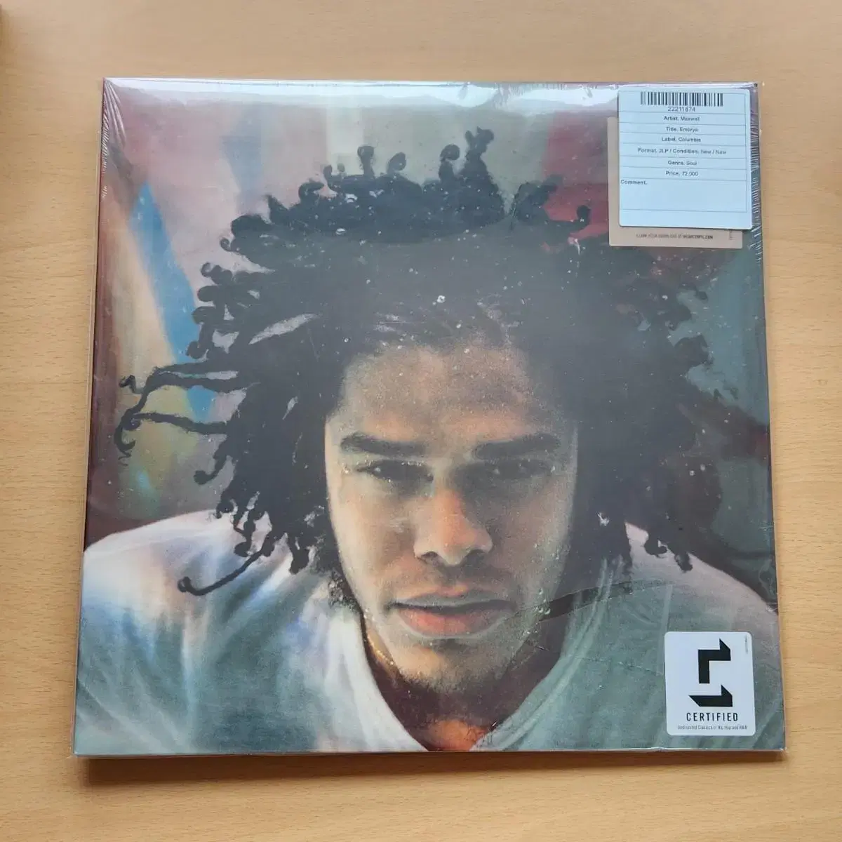 Maxwell 2집 Embrya 판매합니다 (LP Vinyl)