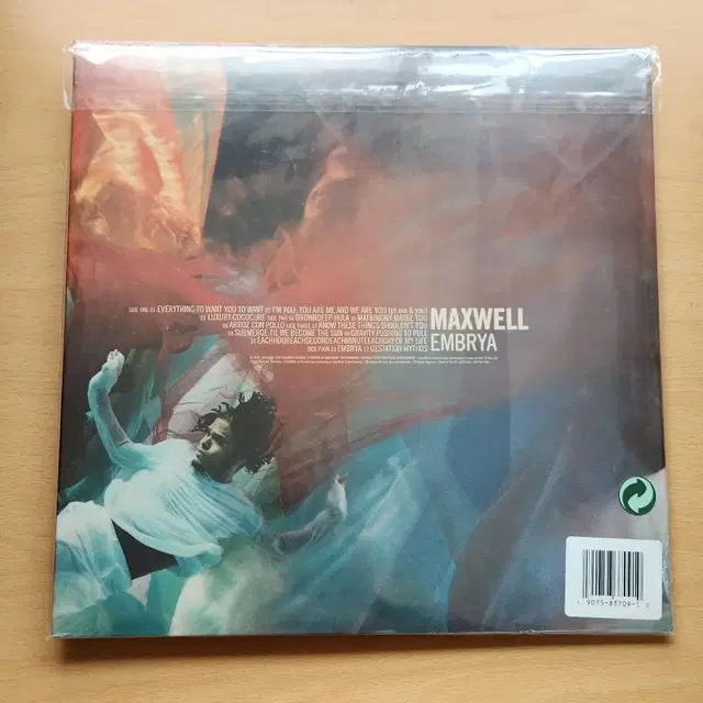 Maxwell 2집 Embrya 판매합니다 (LP Vinyl)