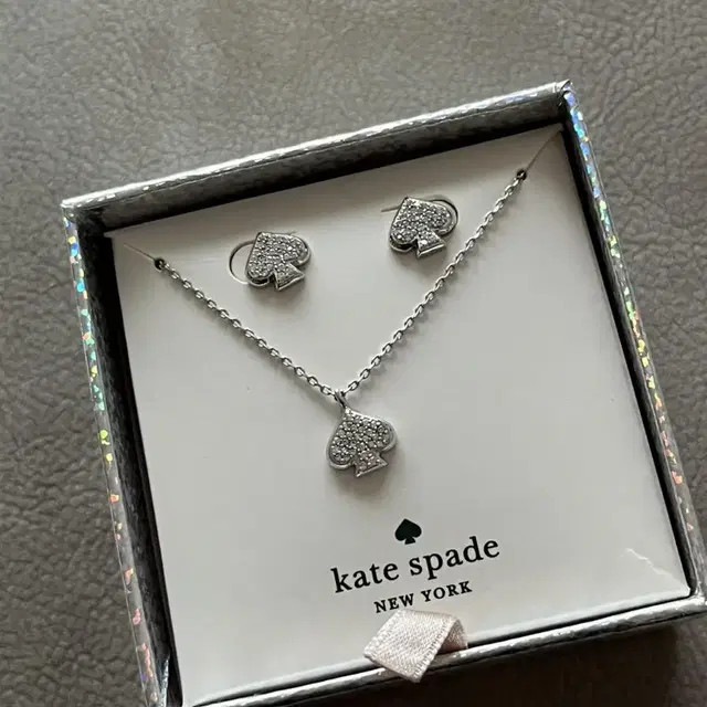 Kate spade 목걸이귀걸이세트